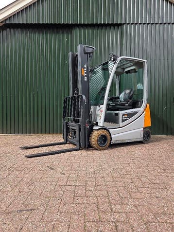 STILL Rx20-20 Elektrische Heftruck BJ2018 Triplex, 3200 uur!, Heftruck, Ophalen of Verzenden, STILL, 1000 tot 2000 kg