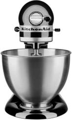KitchenAid K45SSEOB Classic Keukenmachine - zwart, Witgoed en Apparatuur, Keukenmixers, Ophalen of Verzenden, Nieuw