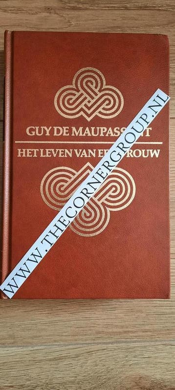LEVEN VAN EEN VROUW - G. de Maupassant 9789020443721, Verzenden, Gelezen, G. de Maupassant