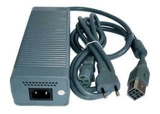 Microsoft Xbox 360 Adapter / Stroomadapter 9-Pins (Arcade..., Spelcomputers en Games, Spelcomputers | Xbox 360, Zo goed als nieuw