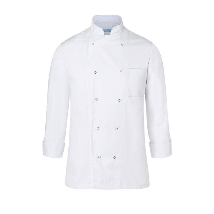 GGM Gastro | KARLOWSKY | Kookjas Basic - Wit - Maat: 5XL |, Zakelijke goederen, Horeca | Keukenapparatuur, Verzenden