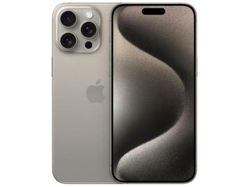 Apple iPhone 15 Pro Max - Naturel titanium - 256 GB - eSIM, Telecommunicatie, Verzenden, Zo goed als nieuw