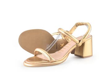 Bronx Sandalen in maat 41 Goud, Bronx, Overige kleuren, Verzenden, Sandalen of Muiltjes