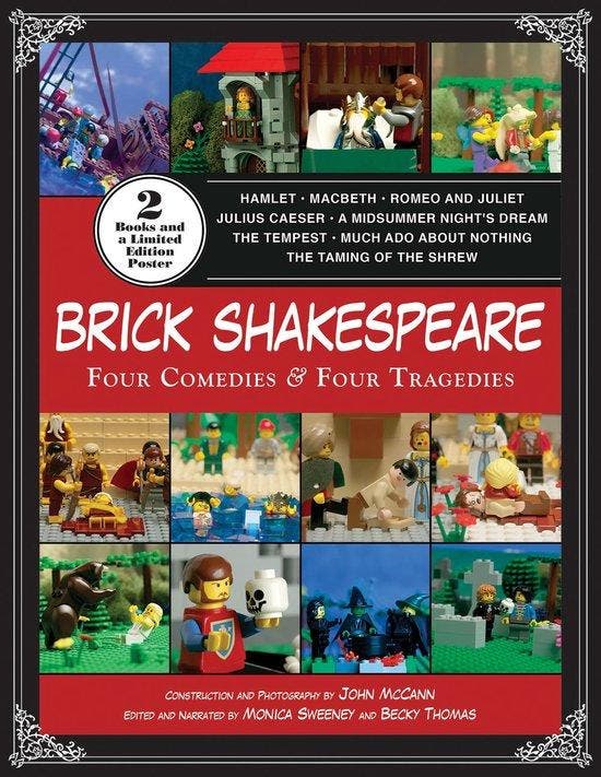 Brick Shakespeare 9781629145273 John McCann, Boeken, Taal | Engels, Zo goed als nieuw, Verzenden