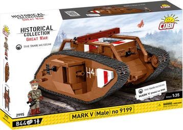 COBI 2995 Mark V (male) no 9199 (Leger bouwsets), Verzenden, Nieuw