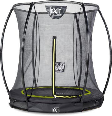 Exit Silhouette InGround trampoline met net - Ø 183 cm -, Kinderen en Baby's, Verzenden, Nieuw