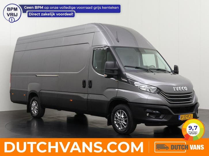 Iveco Daily 35S18HV Bestelbus 2024 L4 H3 Diesel Automaat
