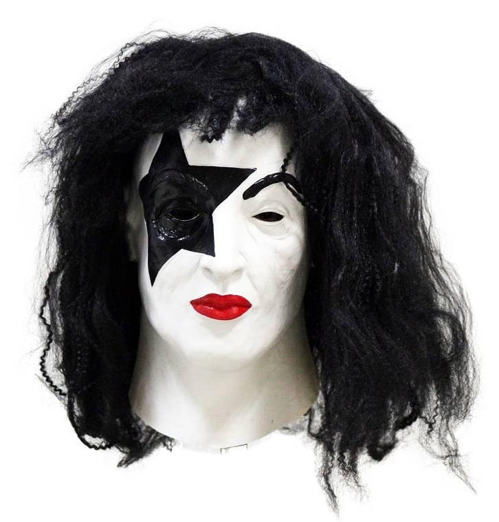 Paul Stanley masker (Kiss), Kleding | Dames, Carnavalskleding en Feestkleding, Nieuw, Verzenden