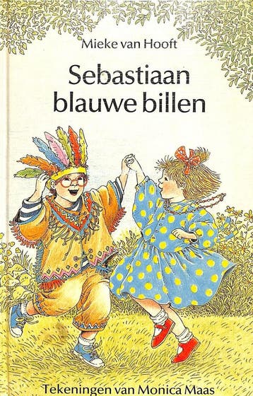 Sebastiaan blauwe billen - Mieke van Hooft 9789025106669, Verzenden, Gelezen, Mieke van Hooft