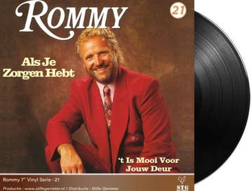Rommy - Als Je Zorgen Hebt / t Is Mooi Voor Jouw Deur - 7, Cd's en Dvd's, Ophalen of Verzenden, Nieuw in verpakking