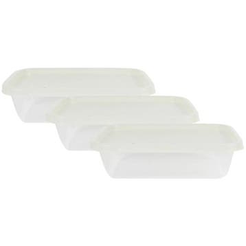 Benson Vershoudbakjes 1,1 ltr 3-delig (Keuken), Ophalen of Verzenden, Nieuw