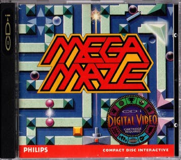 Philips CD-i / CDi Megamaze, Verzenden, Zo goed als nieuw
