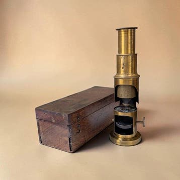 Drum microscope - 1850-1900 - Europa