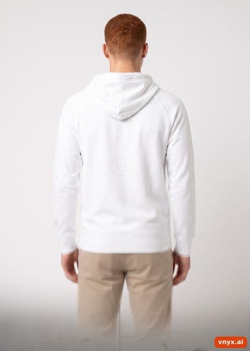 Levi Strauss & Co. Hoodies Heren maat S Wit Vintage, Kleding | Heren, Ophalen of Verzenden, Nieuw