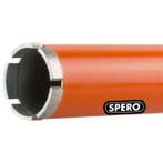 56mm Diamantboor R1/2 400mm lang beton Dunwandig Steenboor, Ophalen of Verzenden, Nieuw