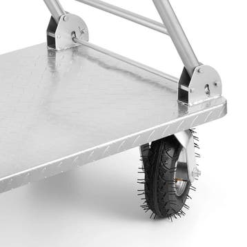 Robuuste Transportwagen | Staal 500kg | Scherpe Prijs, Minder dan 60 liter, Ophalen of Verzenden, Nieuw, Transportkar