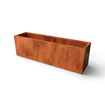 Geroba Artesa B17 rechthoekige plantenbak 2000x500x600mm -, Verzenden, Nieuw