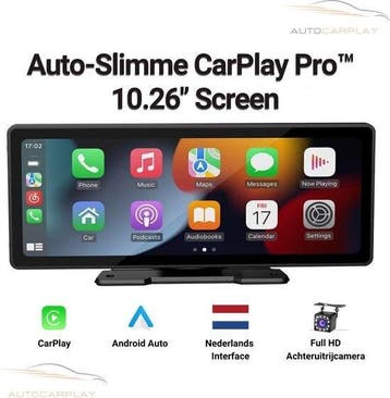 Nieuw Auto Carplay - Apple - Android Auto-Navigatiesysteem, Ophalen, Nieuw