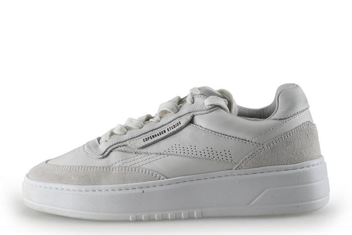 Copenhagen Sneakers in maat 42 Wit, Kleding | Heren, Schoenen, Wit, Zo goed als nieuw, Sneakers of Gympen, Verzenden