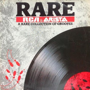 Various - Rare (A Rare Collection Of Grooves) (LP 1987), Ophalen of Verzenden, Gebruikt