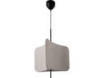 Nordlux Tinto - Hanglamp - E27 - Textiel - Zwart, Huis en Inrichting, Lampen | Hanglampen, Verzenden, Zo goed als nieuw