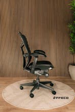 100x Zwarte Herman Miller Mirra Bureaustoel - 5J Garantie, Verzenden, Zwart, Zo goed als nieuw, Bureaustoel