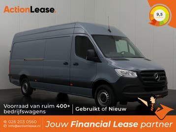 Mercedes Sprinter Bestelbus L3 H2 2023 Diesel, Auto's, Mercedes-Benz, Wit, Nieuw, Dealer onderhouden, Te koop