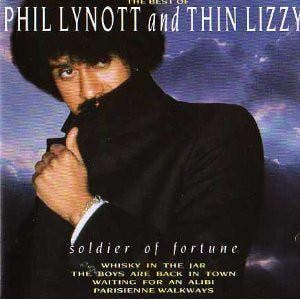 cd - Phil Lynott - The Best Of - Soldier Of Fortune, Cd's en Dvd's, Verzenden, Zo goed als nieuw