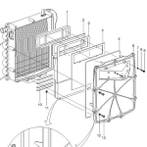 Intergas veer branderbout - 873577, Doe-het-zelf en Verbouw, Verwarming en Radiatoren, Verzenden, Nieuw
