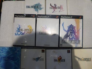 SQUARE SOFT, SQUARE ENIX - Playstation1/ Playstation2/, Nieuw
