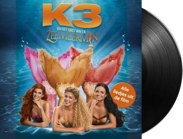 K3 - Het Lied Van De Zeemeermin - LP, Ophalen of Verzenden, Nieuw in verpakking