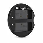 KingMa Dubbele USB-lader voor Olympus BLH-1 (Nieuw), Verzenden, Nieuw