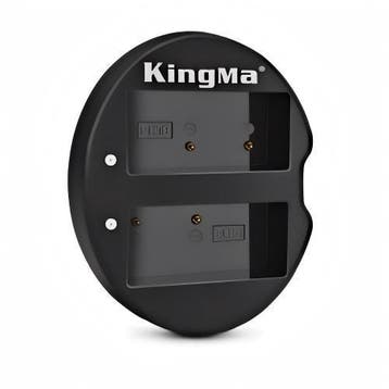 KingMa Dubbele USB-lader voor Olympus BLH-1 (Nieuw), Verzenden, Nieuw