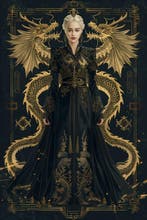 I_KONIQ - Danaerys Black Queen, Nieuw