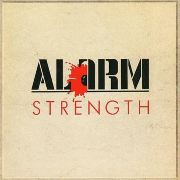 cd - Alarm - Strength, Cd's en Dvd's, Verzenden, Zo goed als nieuw