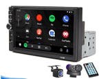 7 Inch 1-DIN Autoradio CarPlay Android Auto Bluetooth, Verzenden, Nieuw