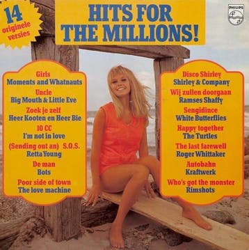 Various - Hits For The Millions!, Ophalen of Verzenden, Gebruikt
