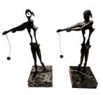 Salvador Dali (1904-1989) - Homage à Newton, Antiek en Kunst