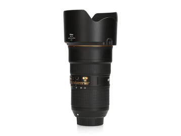 Nikon AF-S 24-70mm f/2.8 E ED VR - Zoomlens, Audio, Tv en Foto, Fotografie | Lenzen en Objectieven, Ophalen of Verzenden, Zo goed als nieuw