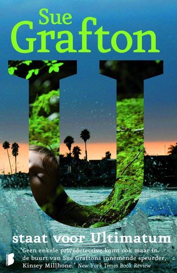 U staat voor Ultimatum / Alfabet / 21 - Sue Grafton, Verzenden, Gelezen, Sue Grafton