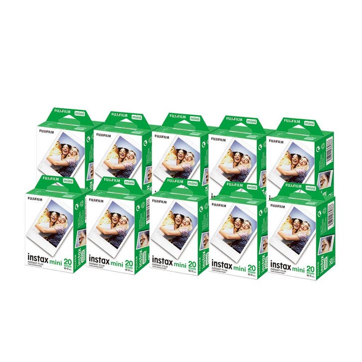 Fujifilm Instax Mini Film - Instant Fotopapier - 20 x 10..., Audio, Tv en Foto, Fotografie | Fotopapier, Nieuw, Ophalen of Verzenden