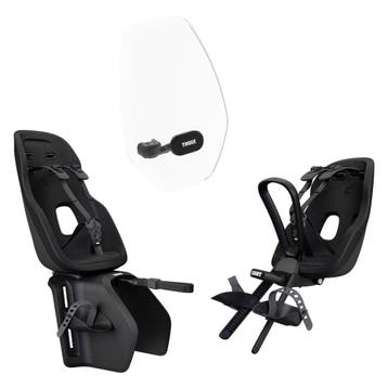 Thule Yepp Nexxt 2 compleet pakket met extra voordeel Black, Verzenden, Nieuw