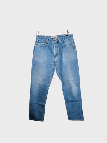 LEVI STRAUSS & CO. Jeans Heren maat WW36 / L36 Blauw Vintage, Ophalen of Verzenden, Nieuw