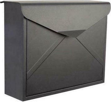 Fabrieks Outlet: Envelop brievenbus van € 104,95 Nu € 82,50, Tuin en Terras, Brievenbussen, Nieuw