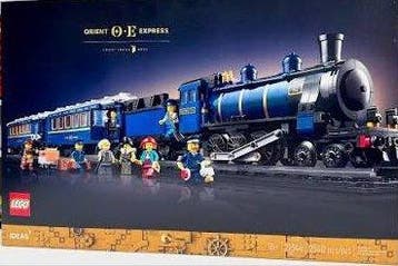 Lego Set - 21344 - Ideas (CUUSOO) - Orient Express, Kinderen en Baby's, Speelgoed | Duplo en Lego, Nieuw