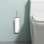 Toiletborstelhouder | Wandmontage | Chroom | 55% KORTING!, Ophalen, Nieuw, Rvs, Toilet
