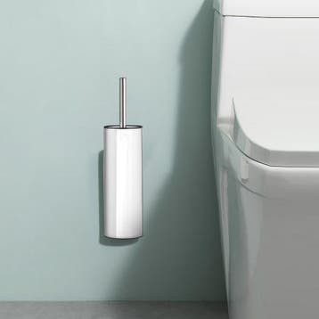 Toiletborstelhouder | Wandmontage | Chroom | 55% KORTING!, Ophalen, Nieuw, Rvs, Toilet