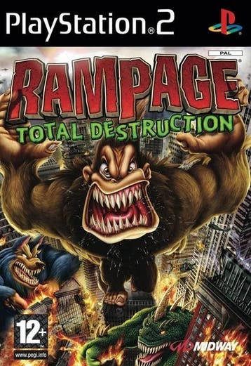 Rampage Total Destruction - Playstation 2, Verzenden, Nieuw