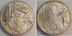 2003 Duitsland 10 Euro Semper, Ag Probe Victor Huster Nr..., Verzenden