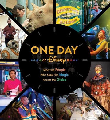 ONE DAY AT DISNEY MAKING MAGIC EVERY DAY HC 9781368052245, Verzenden, Zo goed als nieuw, Bruce C. Steele